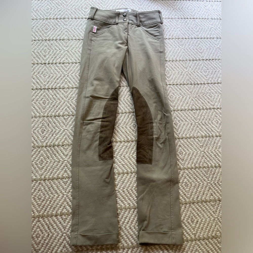 Tailored Sportsman girls 10 riding show pants